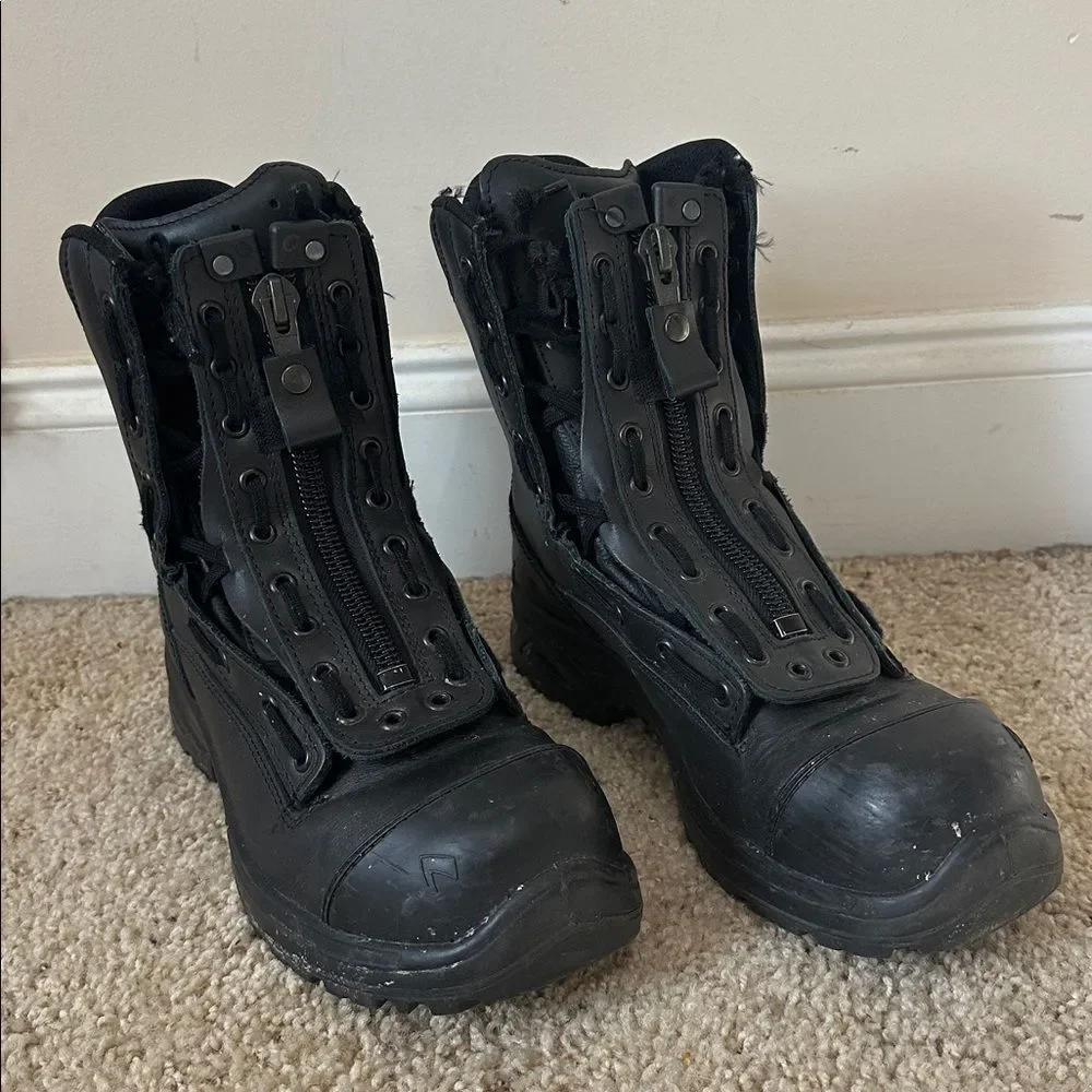 HAIX Mens EMS/Station Airpower XR2 Work Or Winter Boots Black 8.5 605118M-8.5